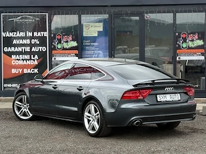 AUDI A7 3.0 Tdi Quattro 245 CP S-Line  - imagine 3