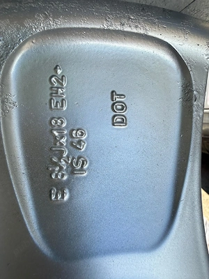 Jante SH R18 BMW plus Anvelope SH 235 60 18 - imagine 4