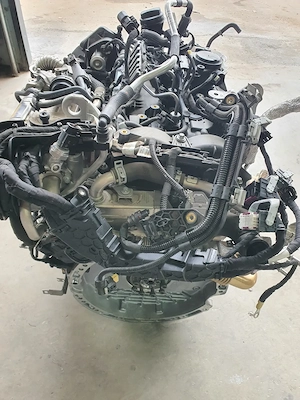 Motor Mercedes GLB X247 20d 2021 cod motor 654920 19000 km