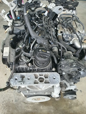 Motor Mercedes GLB X247 20d 2021 cod motor 654920 19000 km - imagine 2