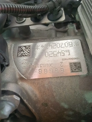 Motor Mercedes GLB X247 20d 2021 cod motor 654920 19000 km - imagine 3