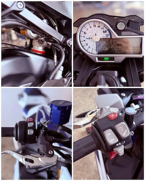 Bmw S1000r Hp || 165cp || 2014 | 22.300 km || Full Option || Stare Impecabila || Import Germania ||  - imagine 4