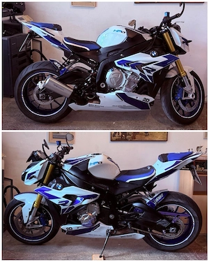 Bmw S1000r Hp || 165cp || 2014 | 22.300 km || Full Option || Stare Impecabila || Import Germania ||  - imagine 2