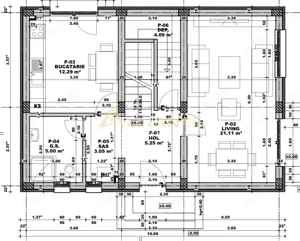 Vila individuala, 4 camere, 3 baie, curte 210mp - imagine 5