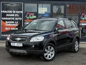 Chevrolet Captiva | 2008 | 7 LOCURI |  2.0 Diesel  | 150 CP |  - imagine 2