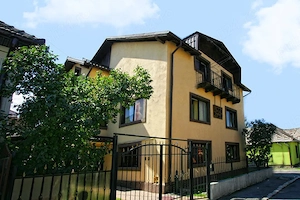 Vilă P+E+M Complet Mobilată, Zona - Spitalul Județean - Acte la zi 