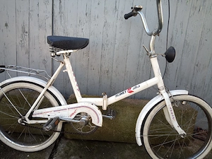 bicicleta pliabila  - imagine 2