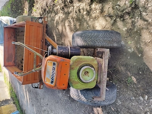 Motocultor diesel la schimb cu oí,vitei , vaci,