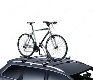 Pachet suport biciclete Thule FreeRide 532, 2 buc , prindere pe bare transversale. Sigilate