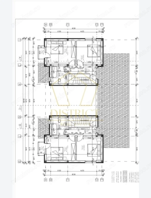 COM 0% Duplex cu 4 camere, despărțit prin camera tehnica | Mosnita Noua - imagine 4