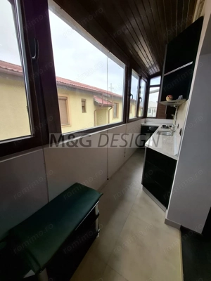 Apartament pe 2 nivele intrare Dumbravita - imagine 4
