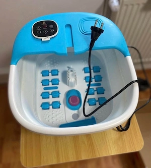 Bazin masaj + caldura picioare cu telecomanda