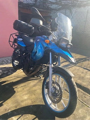 moto BMW F 650 gs 