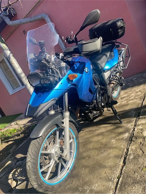 moto BMW F 650 gs  - imagine 2