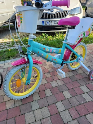 Bicicleta fetite