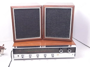 Panasonic RE-7670 Tuner AM FM Radio Boxe Vintage Retro Colectie