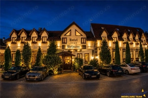 Resort turistic aristocrat, 6.200mp parc privat,teren tenis,piscina,wellness,sala evenimente..si pov