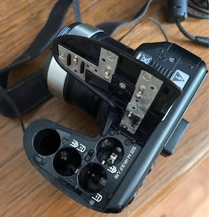 Aparat poze FujiFilm cu accesorii