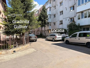 Apartament 2 camere, parter, G Enescu, ideal pentru birouri - imagine 3