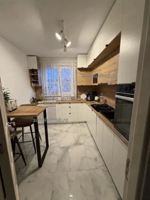 Metrou 1 Decembrie 1918 decomandat mobilat complet renovat 3 cam Ozana - imagine 6
