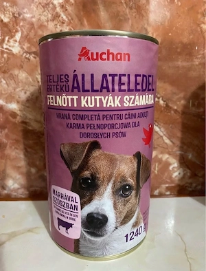 Hrana completa pt caini adulti