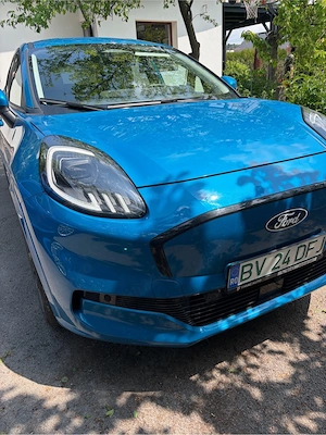 Vand Ford Puma Electric 2025 , impecabil,4200 km,albastru faruri Matrix Bang&Olufsen Pachet iarna - imagine 3