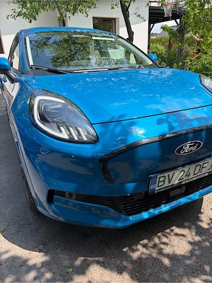 Vand Ford Puma Electric 2025 , impecabil,4200 km,albastru faruri Matrix Bang&Olufsen Pachet iarna - imagine 4