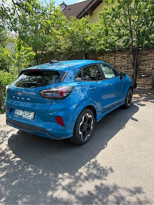 Vand Ford Puma Electric 2025 , impecabil,4200 km,albastru faruri Matrix Bang&Olufsen Pachet iarna - imagine 5