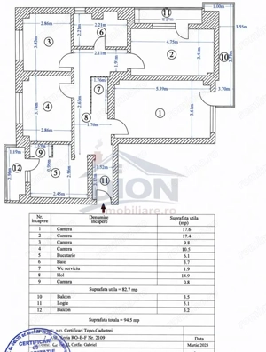 APARTAMENT 4 CAM, OBREGIA