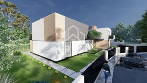 Premium: Structură Vilă 5 camere P+1 gata, 476 MP (sD) / 874 MP Teren - imagine 3