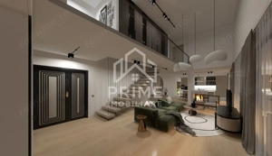 Premium: Structură Vilă 5 camere P+1 gata, 476 MP (sD) / 874 MP Teren - imagine 6