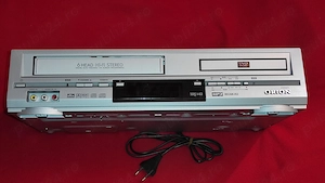 VIDEORECORDER vhs pal + DVD incorporat  ORION model CVD 604  - cititi anuntul