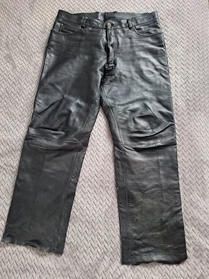 Pantaloni piele naturala Gipsy, mărimea 34 (XS) croiala dreapta