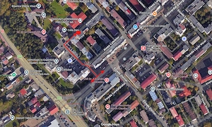 Apartament 2 camere, parter, G Enescu, ideal pentru birouri - imagine 2