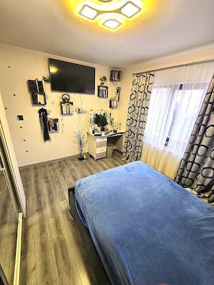 Confort si spatiu | Casa 5 camere, constructie solida | Teren 544 mp - imagine 8
