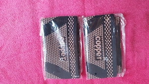 Vand Set Genunchiera Ortopedica Elastica cu Fir de Cupru