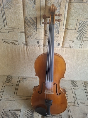 Vioară Audinot Mourot Luthier a Paris  N 54 annee 1933, și arcuș semnat de J Markiewicz a Par  