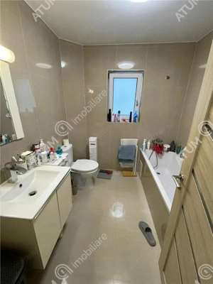 Apartament 3 camere loc de parcare curte privata Arhitectiilor Sibiu - imagine 9