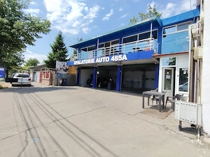 Spațiu comercial, zonă centrală. 
