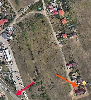 PROPRIETAR VAND teren extravilan acces din centura de nord    - imagine 2