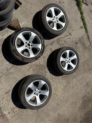 Set Jante Aliaj BMW X5 E70 255/50R19 - imagine 4