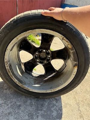 Set Jante Aliaj BMW X5 E70 255/50R19 - imagine 2