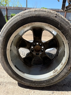 Set Jante Aliaj BMW X5 E70 255/50R19 - imagine 6