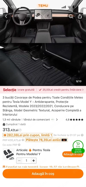 Vand presuri pentru Tesla MY  - imagine 4