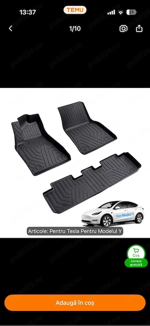 Vand presuri pentru Tesla MY  - imagine 3