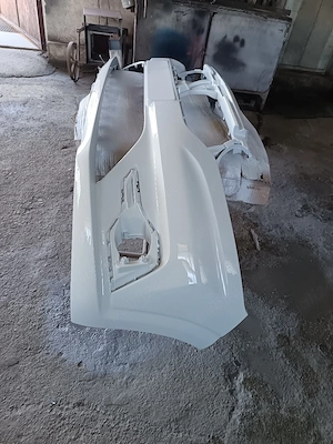 Bară față Dacia Logan 3 culoare alb 369  - imagine 2