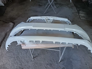 Bară față Dacia Logan 3 culoare alb 369  - imagine 4