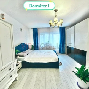 De vanzare  3 camere(65mp), decomandat si mobilat complet plus boxa generoasa - imagine 6