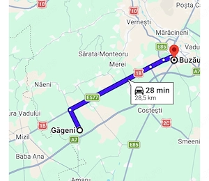 Teren intravilan de vânzare în Sahateni   Găgeni, jud. Buzău - imagine 2