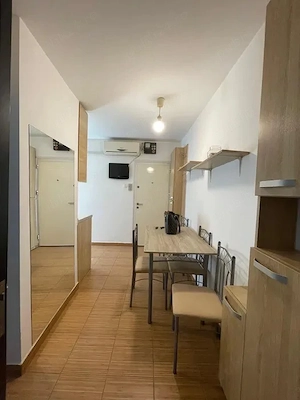 Apartament 1 camera decomandat etaj 3 langa Spitalul Judetean amenajat bloc izolat - imagine 3